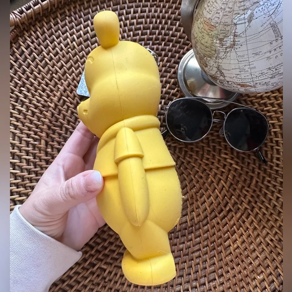 Loungefly Disney Winnie The Pooh Silicone Zip Pouch New with Tags